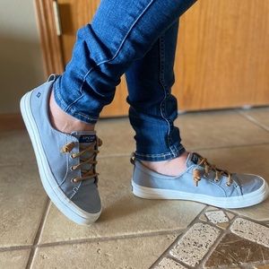Grey Women’s Sperry Shoes